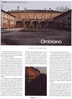 Prima pagina del servizio