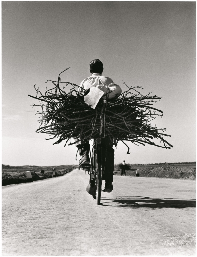 Una delle foto in mostra