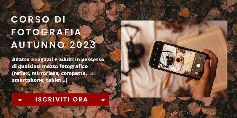 Corso base di fotografica 2023