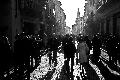 Opera segnalata - Davide Zanesi - Tramonto in via XX Settembre